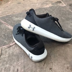 Under Armour woven athletic shoe